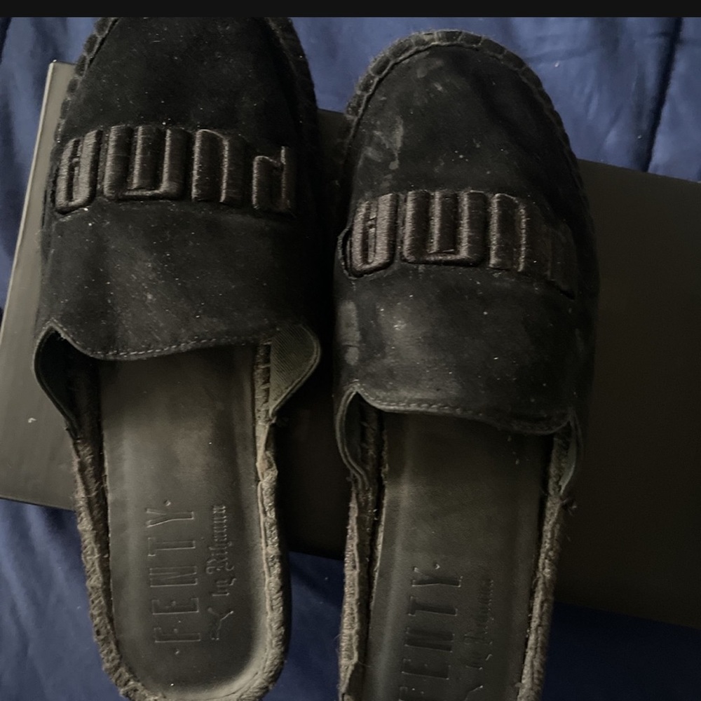 Fenty Puma Espandrille Black